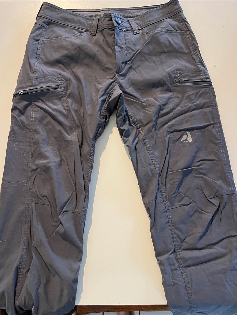 Eddie Bauer Men's Dark Gray Cargo Pants